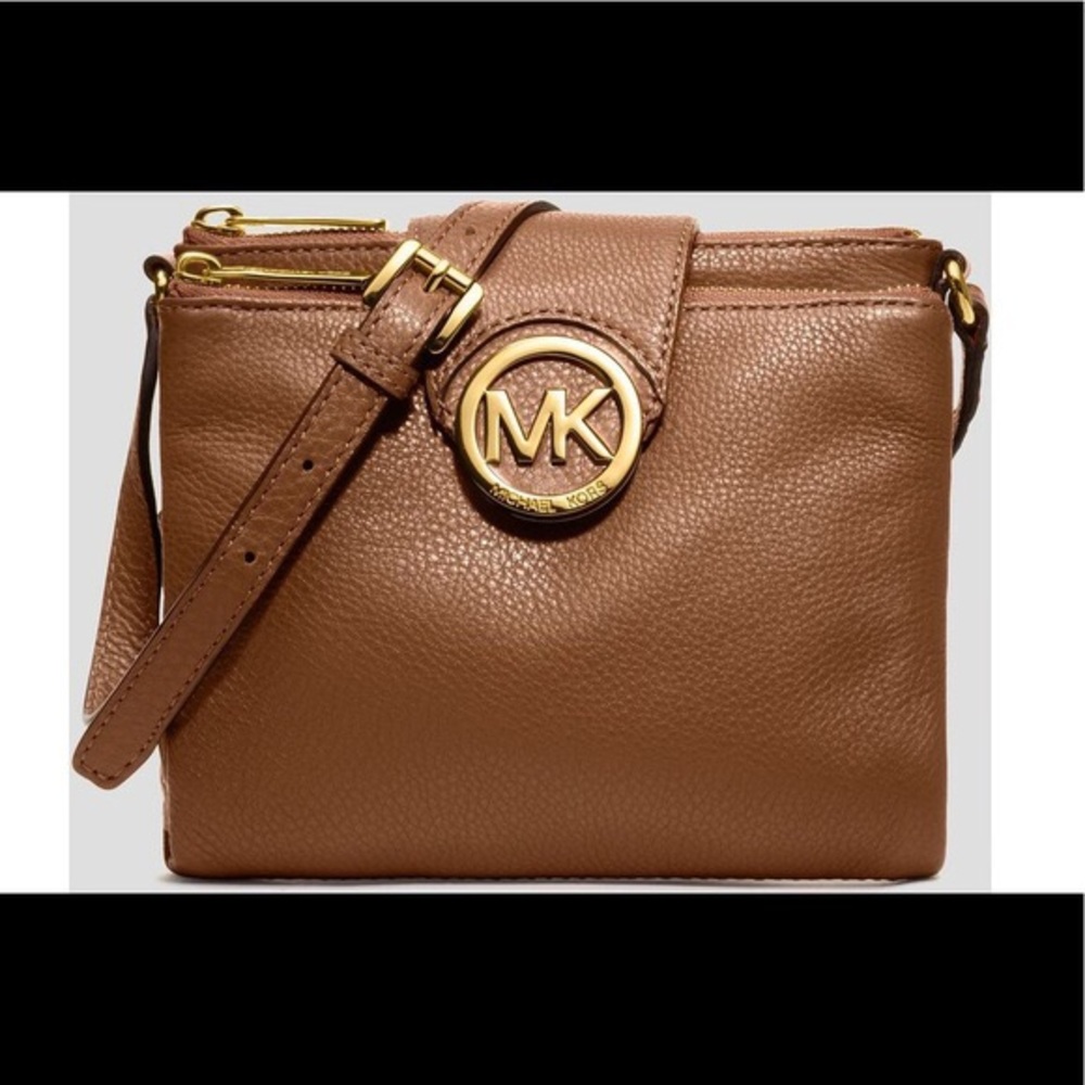 MK brown crossbody
